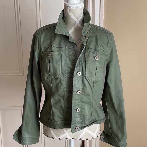 Parasuco Jackets & Blazers - Parasuco 2016 Olive Green Women's  Bomber Jacket